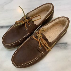 Men’s | Sperry Winter Boat Shoe | Brown | Size: 11
